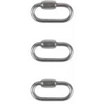 Everbilt 1/8 in. Stainless Steel Quick Link (3-Pack)