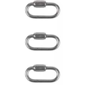 Everbilt 1/8 in. Stainless Steel Quick Link (3-Pack)