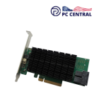 PCIe HighPoint Rocket 710 8-Channel Controller SAS / SATA Internal