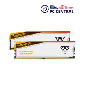 Patriot Viper Elite 5 TUF 48GB DDR5 6000 MHz Memory DIMM Kit (2 x 24GB, White)