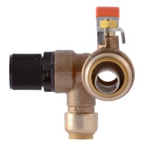 SharkBite 3/4 in. Brass Thermal Expansion Relief Valve