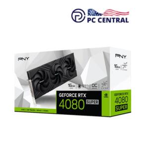 PNY Graphic Card GeForce 16GB NVIDIA RTX4080 SUPER VERTO OC