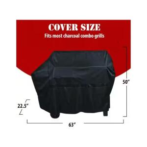 Universal Premium Function Grill Cover 63" Wide