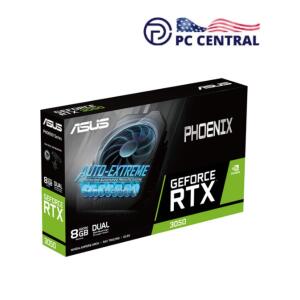 ASUS GeForce RTX3050 Phoenix EVO Graphics Card 8GB 