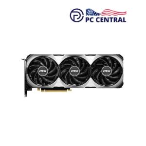 MSI GeForce Graphics Card RTX 4070 SUPER 12G VENTUS 3X OC