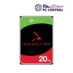 Seagate 20TB IronWolf Pro 7200 rpm SATA III 3.5" Internal NAS HDD (CMR) 