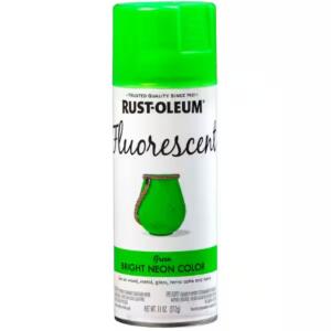 Rust-Oleum Specialty - 11 oz. Fluorescent Green Spray Paint