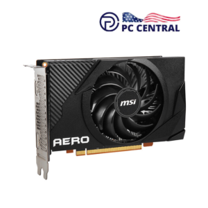 MSI Radeon RX 6400 AERO ITX 4G Graphics Card 