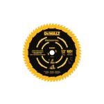 Dewalt 12-Inch Miter Saw Blade, Precision Trim, ATB, Crosscutting, 1-Inch Arbor, Tough Coat Finish, 60-Tooth