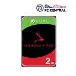 Seagate 2TB IronWolf Pro 7200 rpm SATA III 3.5" Internal NAS HDD (CMR) 