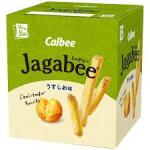 Japan Calbee Jagabee Potato Sticks Snack Lightly Salted 75g