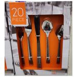 20pcs Stainless Steel Cutlery Set