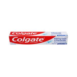 Colgate Baking Soda Whitening Toothpaste, 2.5oz, 70g