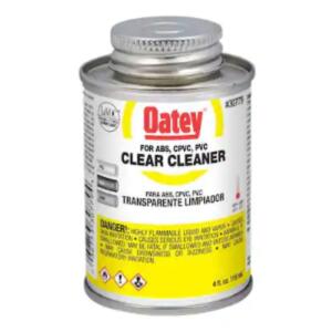 Oatey - 8 oz. Clear All-Purpose Pipe Cleaner