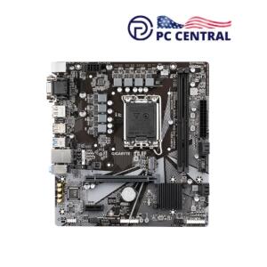 Gigabyte Micro-ATX Motherboard H610M S2H LGA 1700