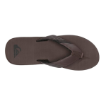 Quiksilver Men's Carver Tropics Sandals Brown/Brown/Black