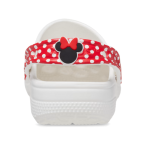 Crocs Toddler Disney Minnie Mouse Classic Clog White/Red