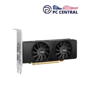 MSI 6GB Graphic Card GeForce RTX 3050 LP 6G OC