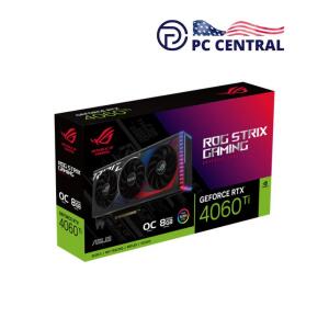 ASUS GeForce RTX 4060 Ti Republic of Gamers Strix OC 8GB Graphics Card