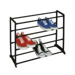 Home Basics 12 Pair Organizer Shoe Rack Storage Shelf