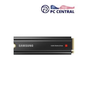 Samsung SSD 1TB 980 PRO PCIe 4.0 x4 M.2 Internal with Heatsink