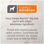 Simply Nourish® Original Small Breed Adult Dry Dog Food - Chicken & Brown Rice 15lb