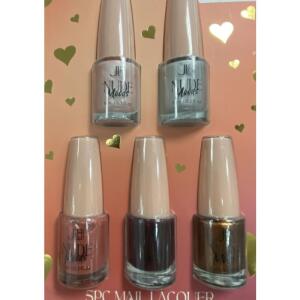 Nude Moods 5Pc Nail Lacquer Set