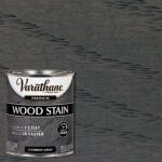 Varathane - 1 qt. Carbon Gray Premium Fast Dry Interior Wood Stain