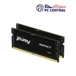 Kingston 32GB FURY Impact DDR5 4800 MHz SO-DIMM Kit (2 x 16GB)