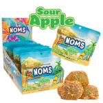 Noms Sour apple case ( 10 resealable pouch )