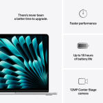 Apple 13" MacBook Air M4, 16GB Unified RAM | 512GB SSD 10-Core GPU (Silver)