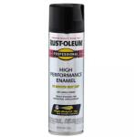 Rust-Oleum Professional - 15 oz. High Performance Enamel Flat Black Spray Paint