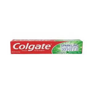 Colgate Sparkling White Toothpaste, 2.5oz, 70g