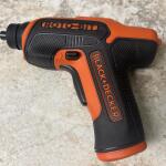 Black Decker ROTO-BIT 4-Volt MAX 3/8-inch Cordless Screwdriver (Includes 1 Battery and Charger)