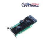 HighPoint Rocket 740A 32-Channel SAS/SATA Internal PCIe Controller 