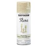 Rust-Oleum - 12 oz. Bleached Stone Textured Finish Spray Paint