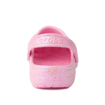 Crocs Kids' Classic Glitter Clog Flamingo Pink