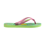 Havaianas Kids Princess Flip FLops Green/Light Green