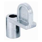 Prime-Line Zinc Plate Window Screen Clip, 7/16 in., 1 in. SMS Screw, Diecast