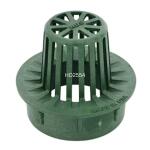 NDS - 3 in. and 4 in. Combo Plastic Atrium Grate, Green