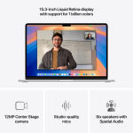 Apple 15" MacBook Air M4, 16GB Unified RAM | 512GB SSD 10-Core GPU (Silver)