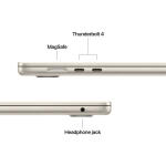 Apple 15" MacBook Air M4, 16GB Unified RAM | 512GB SSD 10-Core GPU (Starlight)