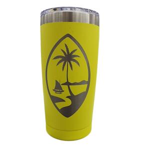 Aquaflask Stainless Steel Coffee Cup 20oz Yellow