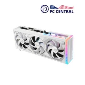 ASUS RTX4080 GeForce Republic of Gamers Strix White SUPER Graphics Card