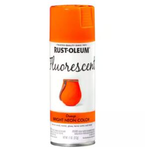 Rust-Oleum Specialty - 11 oz. Fluorescent Orange Spray Paint