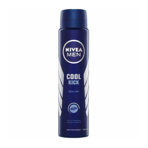 Nivea 250ml Men Antiperspirants Cool Kick 2PK