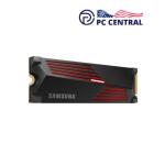 Samsung 4TB 990 PRO PCIe 4.0 x4 M.2 Internal SSD with Heatsink 