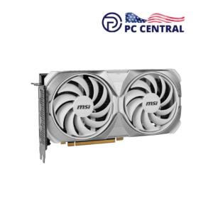 MSI GeForce 12G Graphics Card RTX 4070 SUPER VENTUS 2X WHITE OC