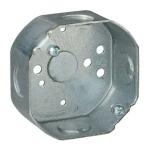 Steel City 3-1/2 in. Steel Octagon Box with 1/2" KO