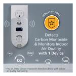 Kidde Smart Plug-In Carbon Monoxide with Indoor Air Quality Monitor